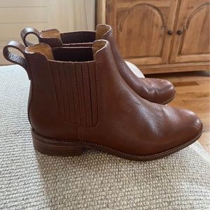 Madewell Chelsea Boots